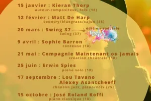 [SCÈNE OUVERTE] José Roland Koffi
