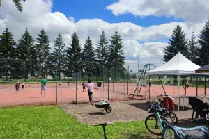 Journée portes ouvertes au tennis club