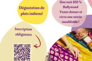Soirée Bollywood