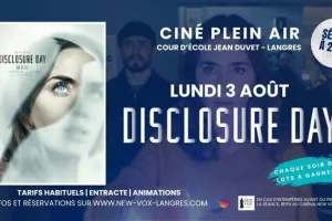 Ciné Plein Air : "Disclosure Day"
