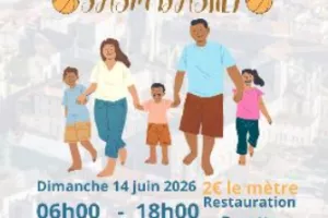 Vide-grenier du SASM Basket