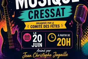 Fête de la Musique à Cressat