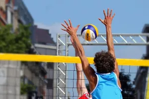 Tournoi de volley