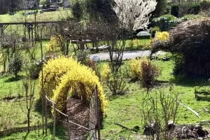 Le jardin Créagire est ouvert