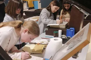 Atelier-Ecole | Lithographie de poche