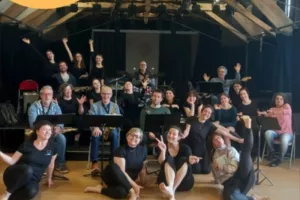 RESTITUTION MATT MATTOX après La Grande Barre avec Carole Bordes