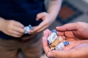 Visite d'une confiserie Caramels d'Isigny et chocolats
