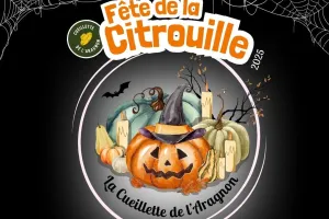 Fête de la citrouille et Halloween, à la Cueillette de l'Aragnon