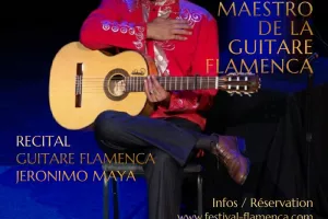 Maestro Jéronimo Maya