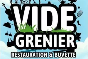 Vide-grenier à Aiffres