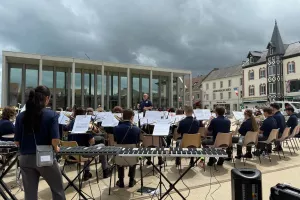 Concert Silver Tour de AMA American Music Abroad