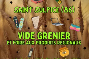 Vide grenier et foire aux produits régionaux