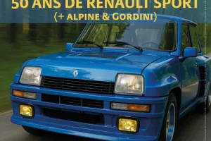 Exposition "Les 50 ans de Renault Sport"