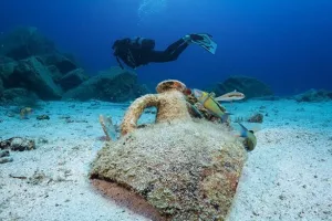 L'archéologie sous-marine - Réalité virtuelle