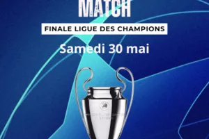 Soirée Finale de la Champions League : diffusion en direct au Gaée à La Rochelle !