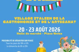 Un goût d'Italie - Village italien de la gastronomie et de l'artisanat