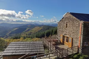 JOURNÉE DANS LA CHÂTAIGNERAIE  ET ENTRETIEN DES OUTILS