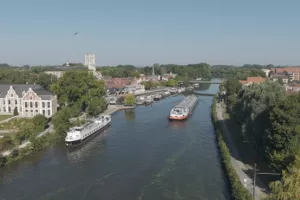 A la découverte du centre-ville de Wambrechies
