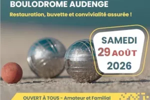 Concours de pétanque