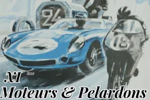 Moteurs et pélardons