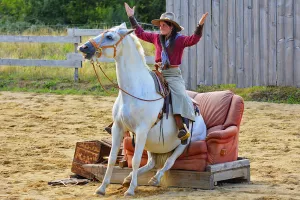 Far-West Story - Spectacle Equestre