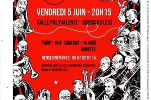 Concert Jazz CHA BA DA