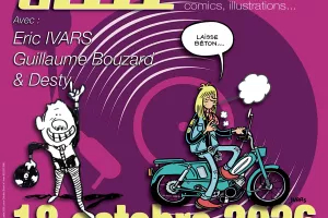 Salon du vinyle et bd - 7éme édition