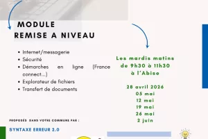 Atelier Numérique