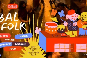 Bal Folk - La Rayonne ouvre le bal - en terrasse ou à l'abri