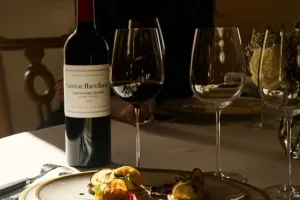 Dîner à 4 mains au Château Haut-Bailly, avec Vivien Durand (chef étoilé du Prince Noir)