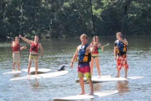 Eté actif - stand up paddle