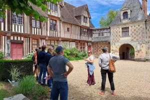 Visites guidées flash du chateau de Saint-Germain-de-Livet