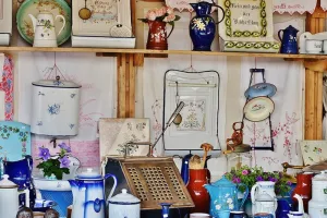 Marché aux puces