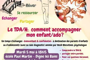 TDA/H : comment accompagner son enfant / adolescent?