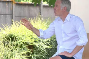 Dis moi un conte... dans mon jardin j'ai descendu
