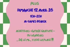 Vide Dressing au Bar à jeux Games Bearer