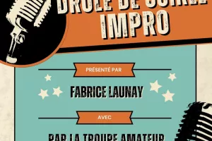 Drôles de soirée impro