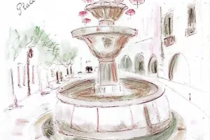 Sortie croquis sur le vif Place au Aires