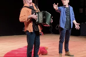 "Qu'ét-o que çheu ?" spectacle Parlanjhe - Festival de Bouche à Oreille