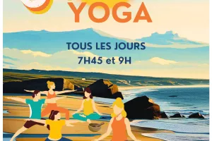 Summer yoga