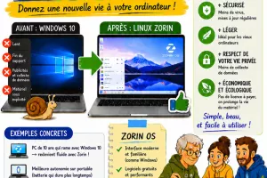 De Window 10 à Linux Zorin