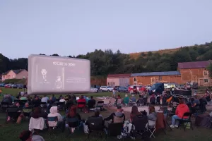Cinéma plein air à Avioth