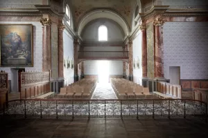 Visite commentée de l'ancien séminaire et de la chapelle