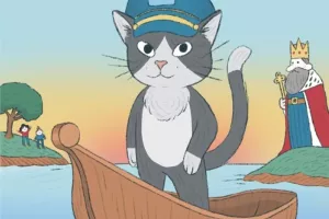 LES AVENTURES DE GULLIVER LE CHAT