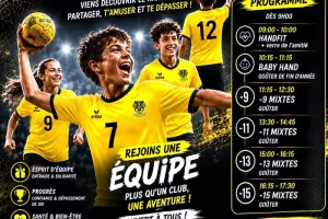 Portes ouvertes CA lisieux handball