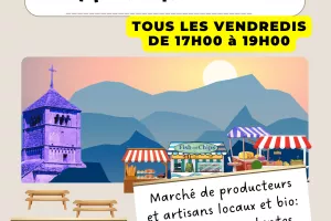 Le marché d'Ameugny