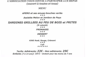 SARDINADE DES RANDONNEURS