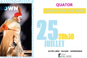 Festival les Faltaisies : Quatuor | 126 kilos & Cie Toi d'abord