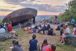 Balade contée et dégustation aux Pierres Jaumâtres