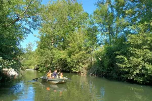 Location de barques à rames